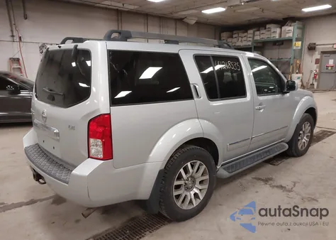 2012 Nissan Pathfinder Le from USA, damaged, VIN 5N1AR1NB7CC607960